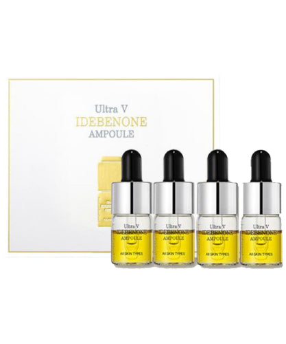 ULTRA V IDEBENONE AMPOULES (4 ampoules of 6 ml)