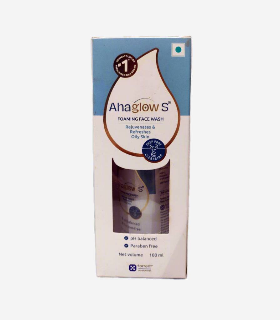 AHA GLOW S FACE WASH 100ml