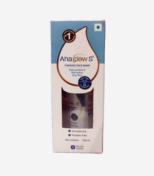 AHA GLOW S FACE WASH 100ml