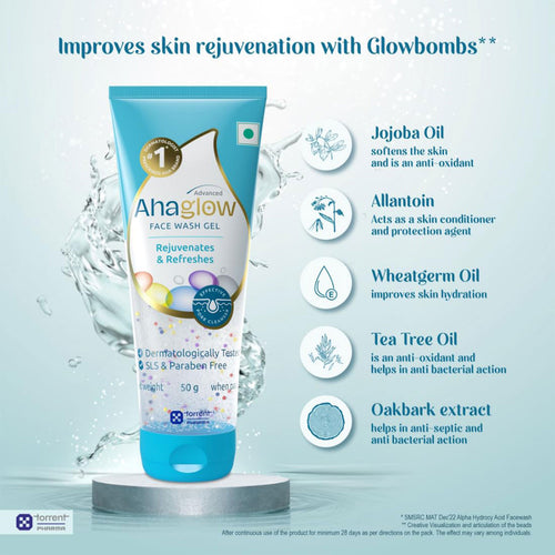 Advanced AHA Glow Facewash 200ml