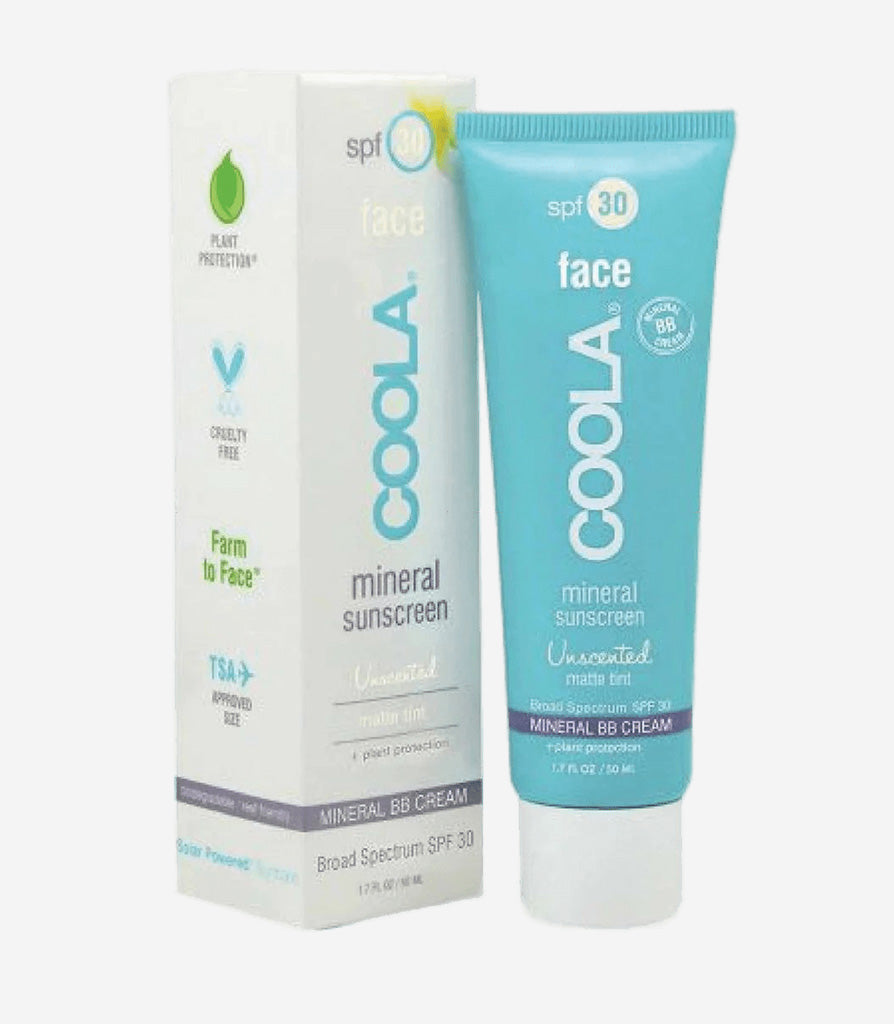 Coola mineral face sunscreen matte tint SPF30 50ml