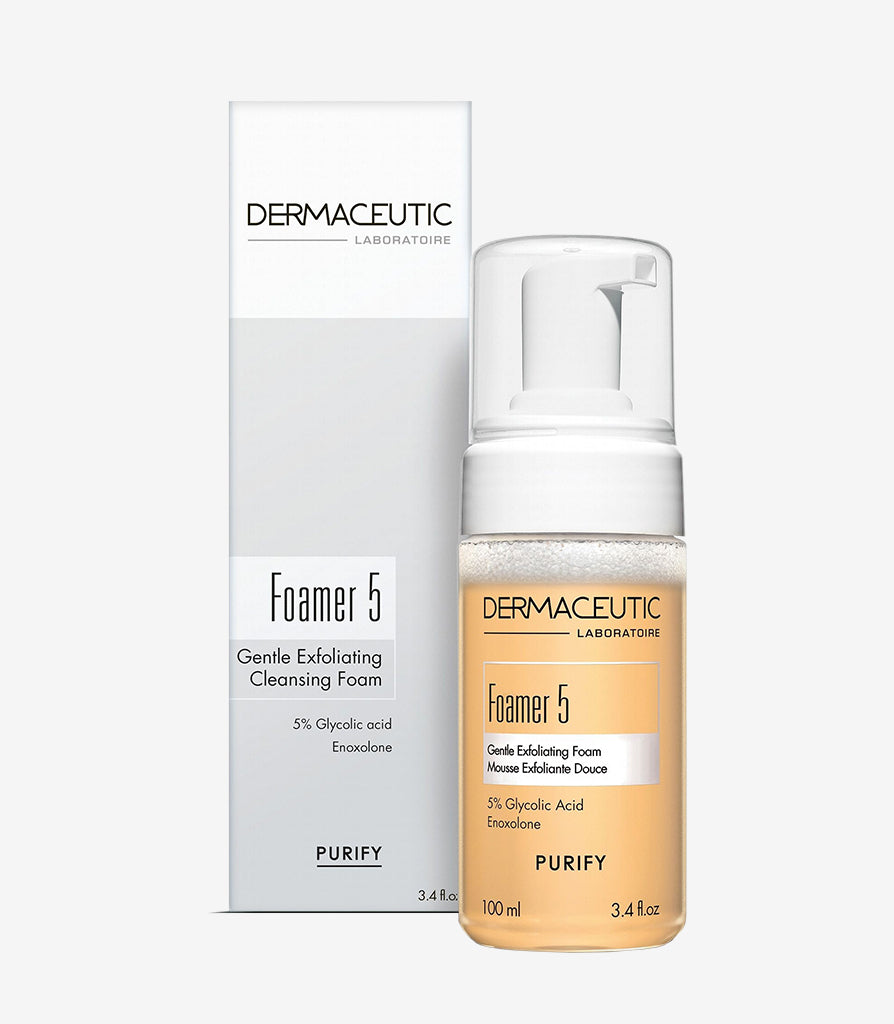 DERMACEUTIC FOAMER 5 GENTLE EXFOLIATING CLEANSING FOAM 100ml