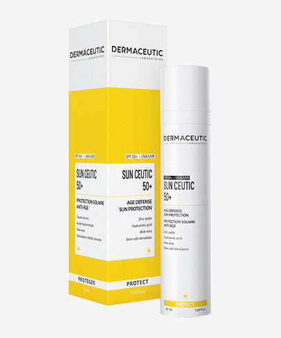 DERMACEUTIC SUN CEUTIC 50+ AGE DEFENSE SUN PROTECTION 50ml