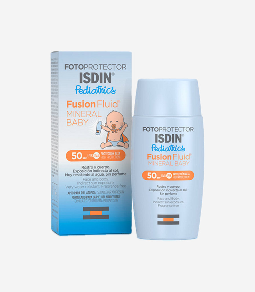 Fotoprotector ISDIN Fusion Water Pediatrics SPF50+ 50ml