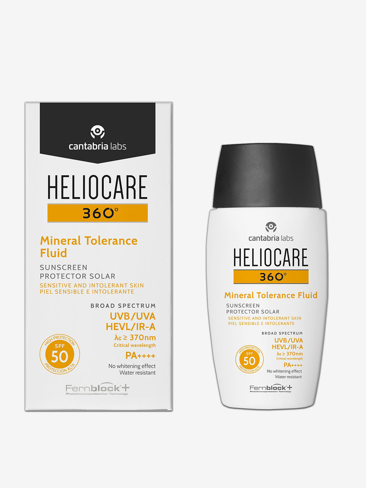 Heliocare 360° Mineral Tolerance Fluid SPF50 50 ML