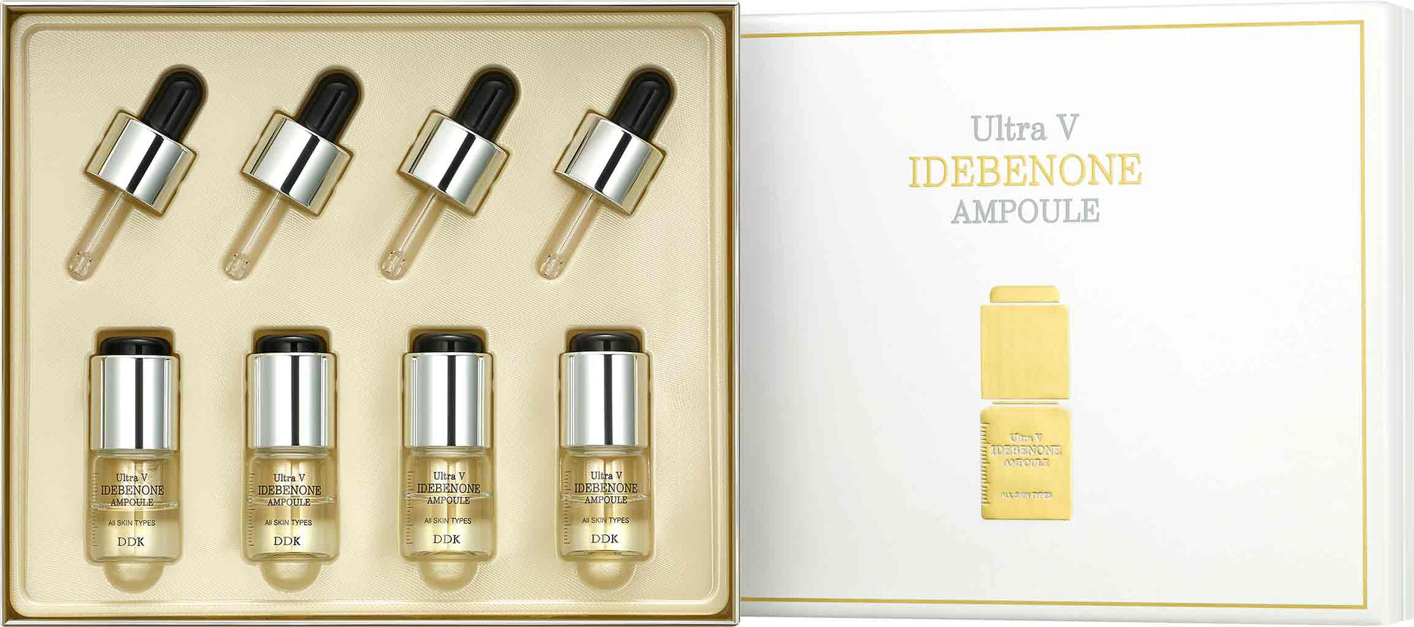 ULTRA V IDEBENONE AMPOULES (4 ampoules of 6 ml)
