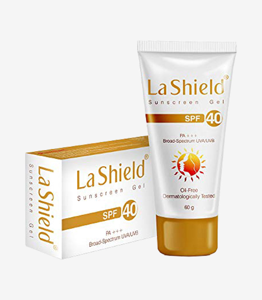 LA SHIELD SUNSCREEN GEL SPF40 P+++ 50g
