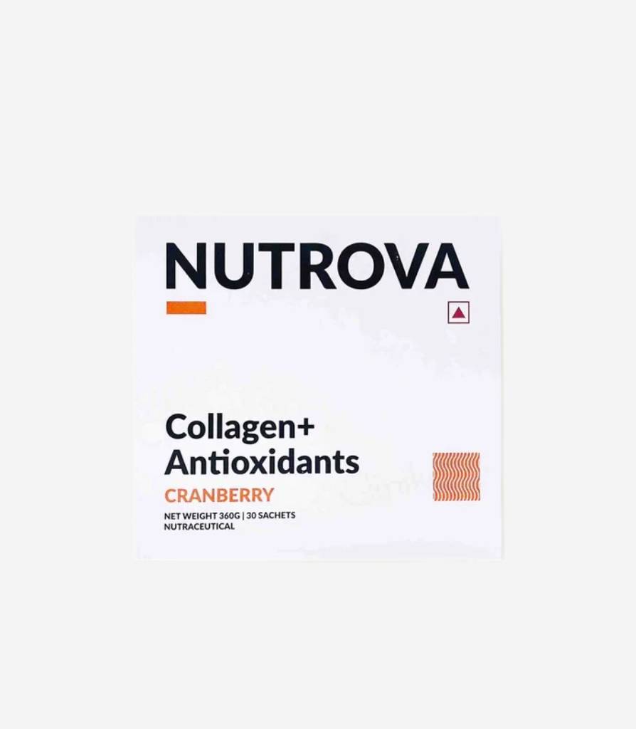 Nutrova Collagen+ Antioxidants  30 sachets