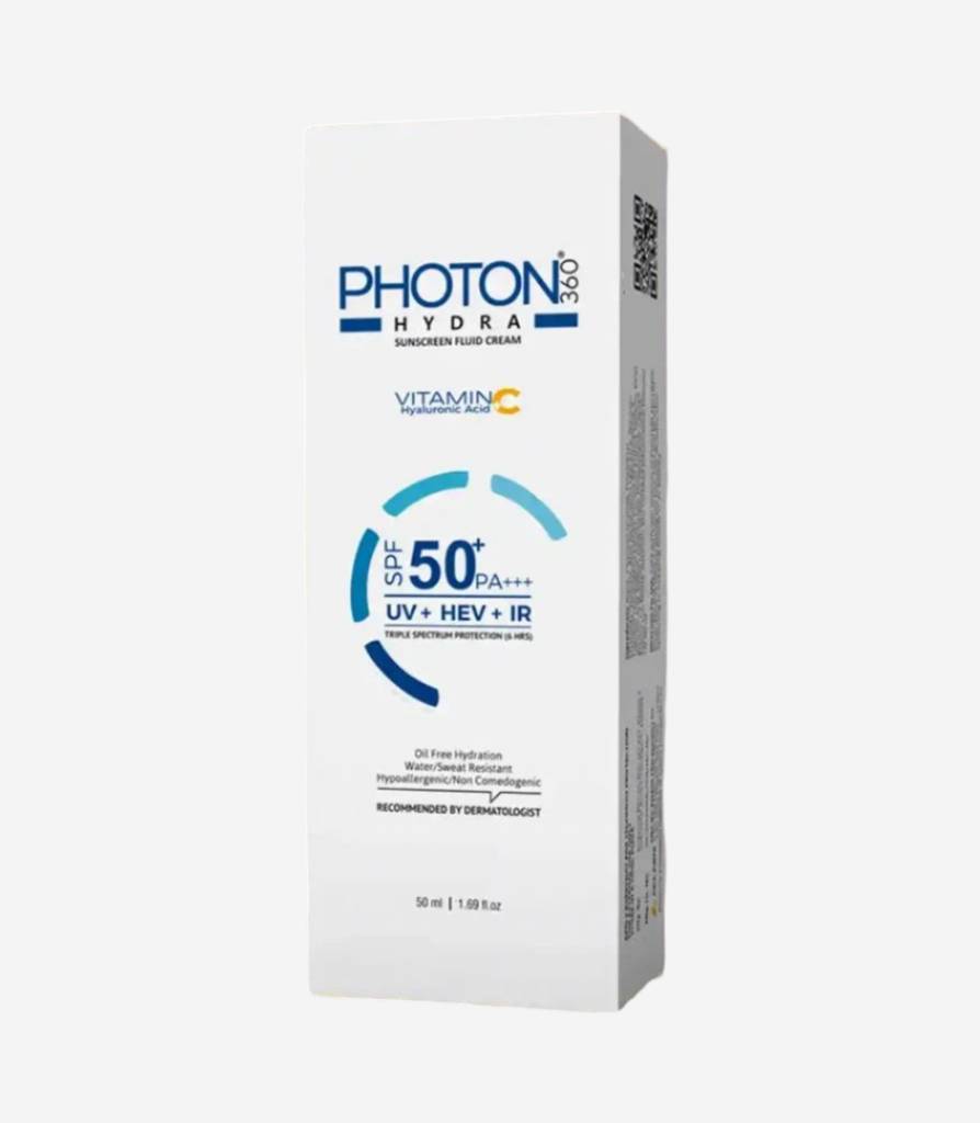 Photon 360 Hydra Sunscreen SPF50+ Fluid Cream 50ml