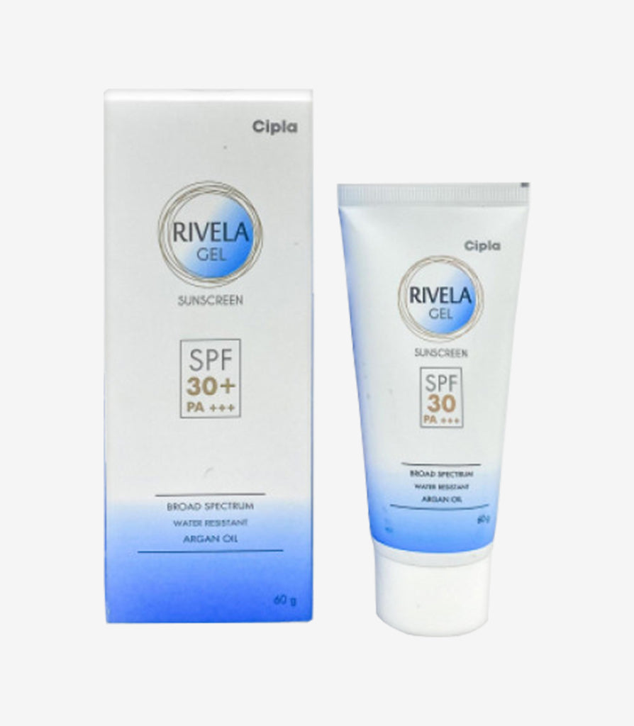 RIVELA GEL SPF30 60gm