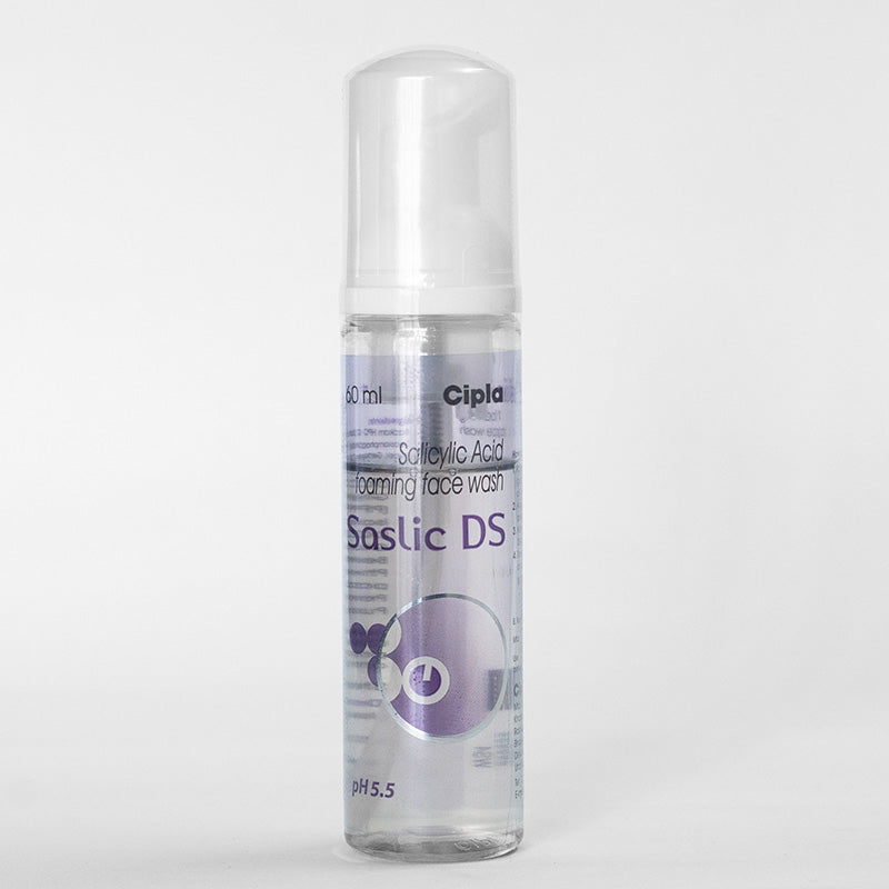 SASLIC DS FACE WASH 60ml