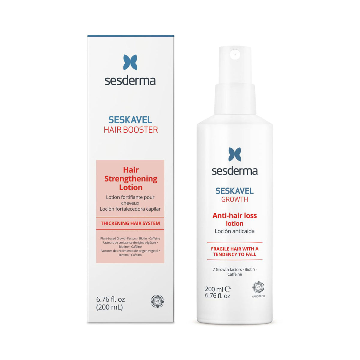 SESDERMA SESKAVEL ANTI HAIR LOSS SOLUTION 200ml