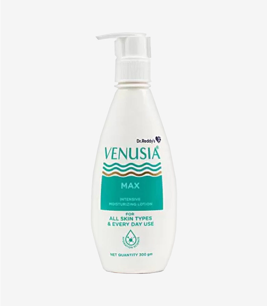 VENUSIA MAX INTENSIVE MOISTURIZING LOTION 300ml
