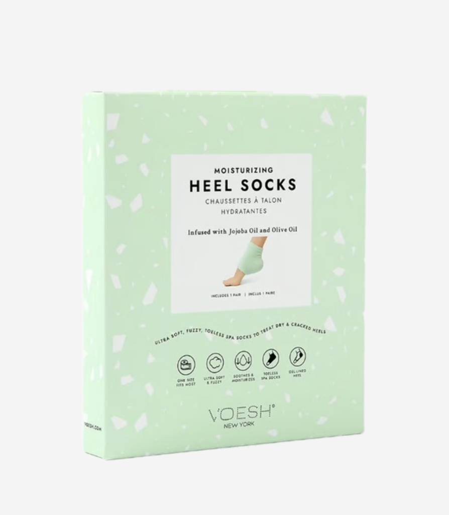 Voesh Moisturizing Heel Socks