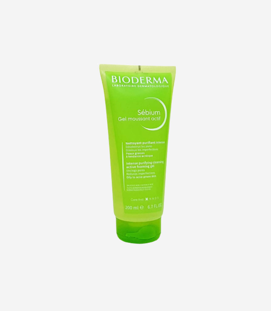 Bioderma Sebium Gel moussant actif 200ml