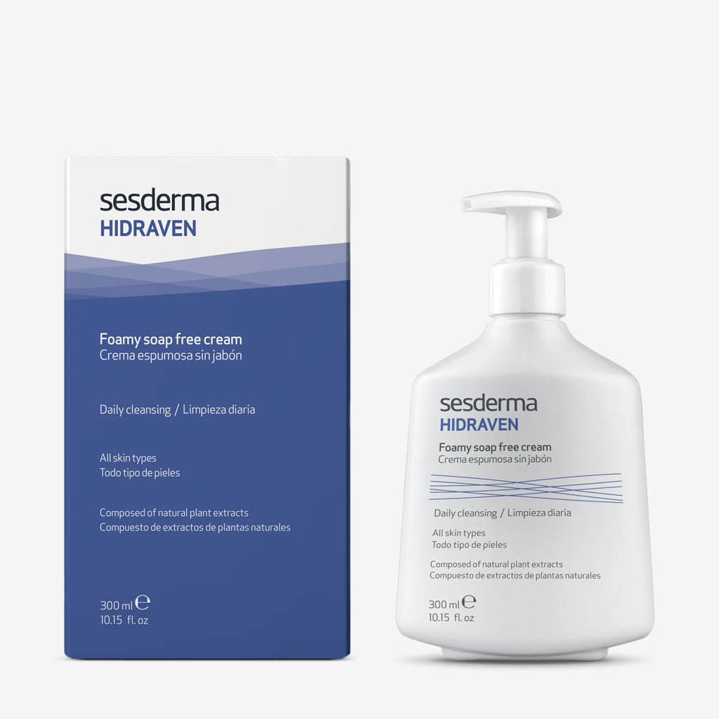 SESDERMA HIDRAVEN FOAMY SOAP-FREE CLEANSER 300ml